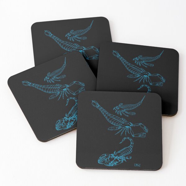 Item preview, Eurypterids designed and sold by DavidNeffArt.