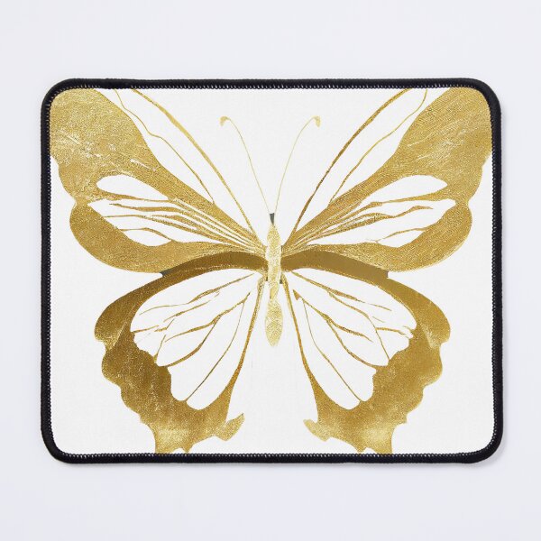 Item preview, Simulated Gold Leaf Gilded Butterfly designed and sold by essentialimage.