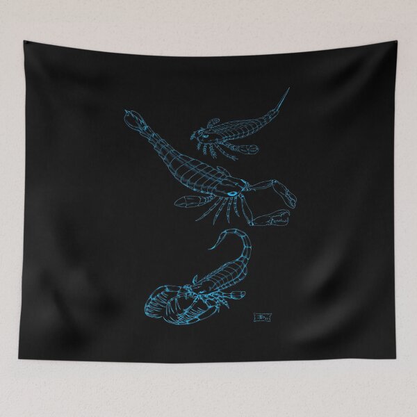 Item preview, Eurypterids designed and sold by DavidNeffArt.