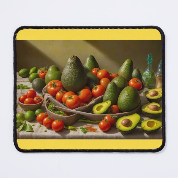 Item preview, 1,000 Puzzle Piece Challange~Beautiful Food Arrangements For Home Decorating, Stickers, Magnets, Desk Mats, Mouse Pads, Pillows, Totes, Wall Art, Metal Art, Clock,Comforter, Blanket, Bath Mat designed and sold by MoreEZUSA-Here.