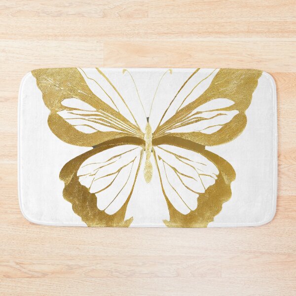 Item preview, Simulated Gold Leaf Gilded Butterfly designed and sold by essentialimage.