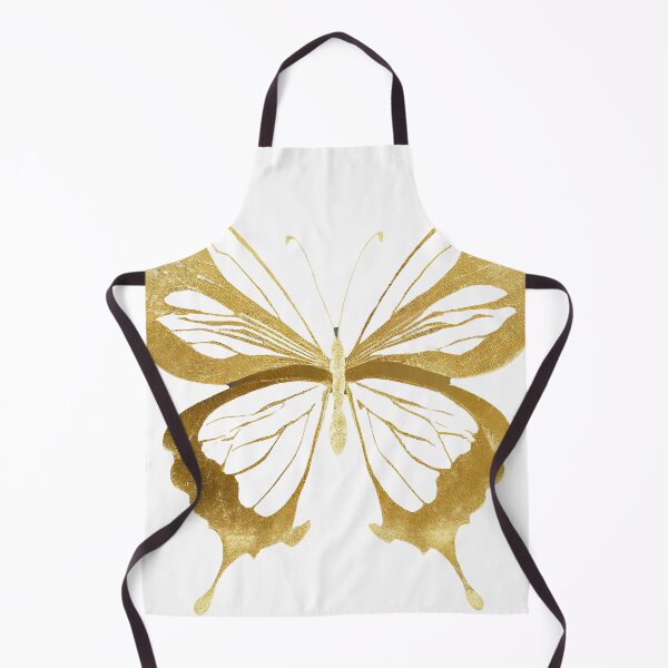 Item preview, Simulated Gold Leaf Gilded Butterfly designed and sold by essentialimage.