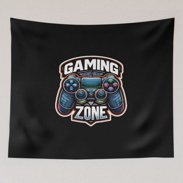 Item preview, Gaming Zone - Controller Illustration designed and sold by MrERNST.