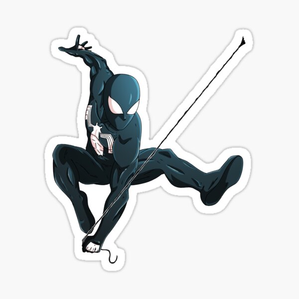Item preview, Black suit Modern classic spidey designed and sold by cry-babyDC.