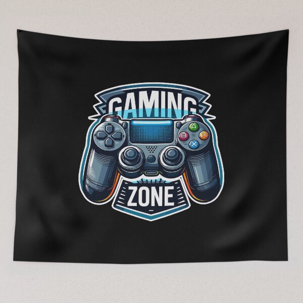 Item preview, Gaming Zone - Controller Illustration designed and sold by MrERNST.