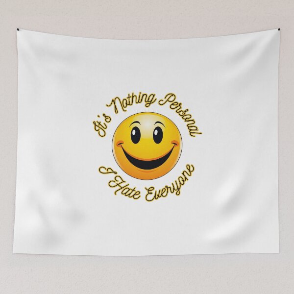 Item preview, It's Nothing Personal I Hate Everyone designed and sold by Fantasy Masterpiece.