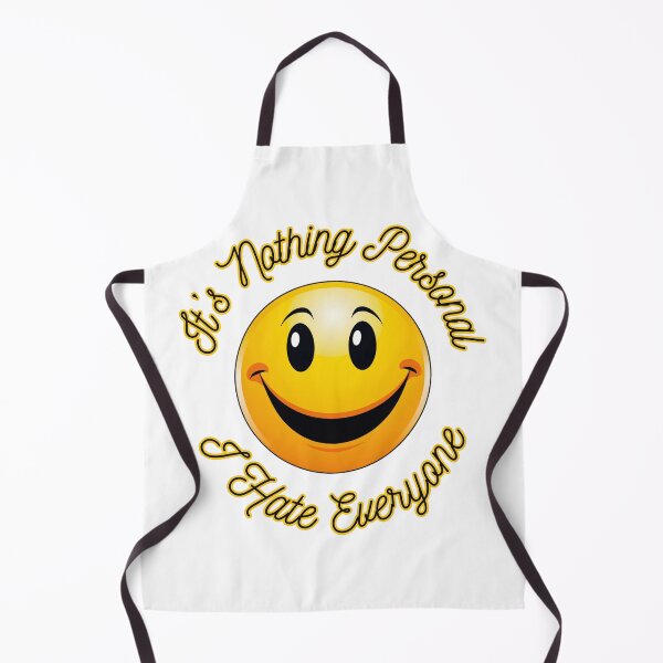 Item preview, It's Nothing Personal I Hate Everyone designed and sold by Fantasy Masterpiece.