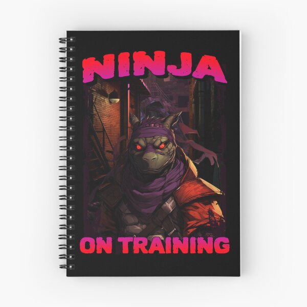Item preview, Ninja on Training designed and sold by PB-Sandwich.