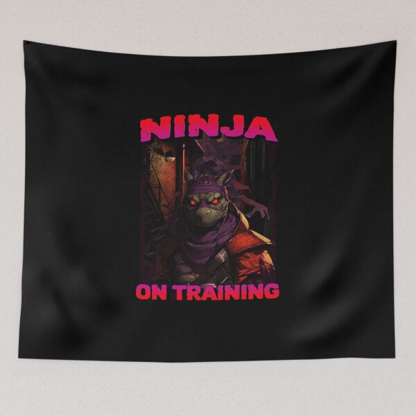 Item preview, Ninja on Training designed and sold by PB-Sandwich.