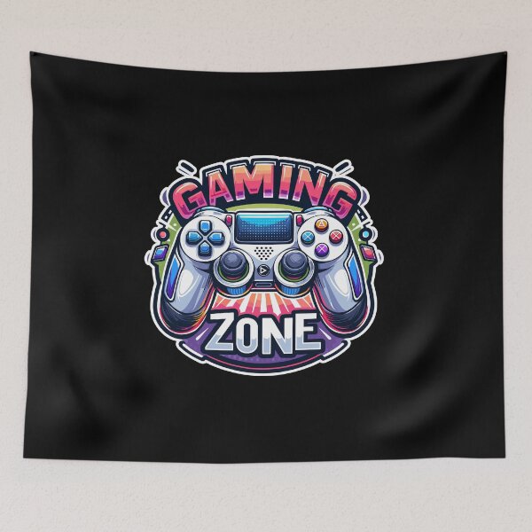 Item preview, Gaming Zone - Controller Illustration designed and sold by MrERNST.
