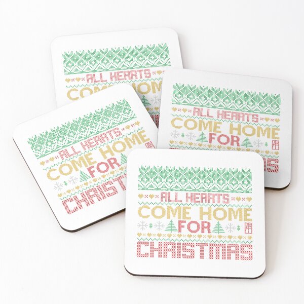 Item preview, All Hearts COME HOME for Christmas - Family Christmas - Merry Christmas designed and sold by ArtProjectShop.