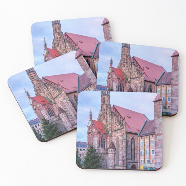Item preview, Frauenkirche cathedral at twillight, Nuremberg, Germany designed and sold by Travelways.