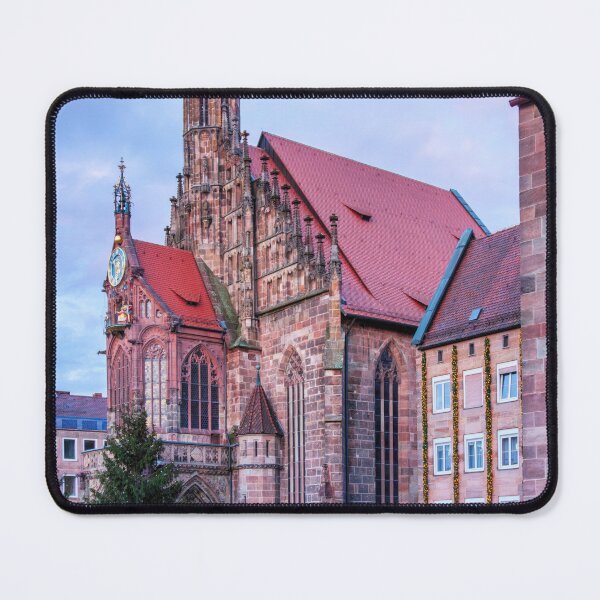 Item preview, Frauenkirche cathedral at twillight, Nuremberg, Germany designed and sold by Travelways.