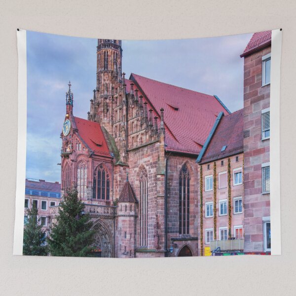 Item preview, Frauenkirche cathedral at twillight, Nuremberg, Germany designed and sold by Travelways.