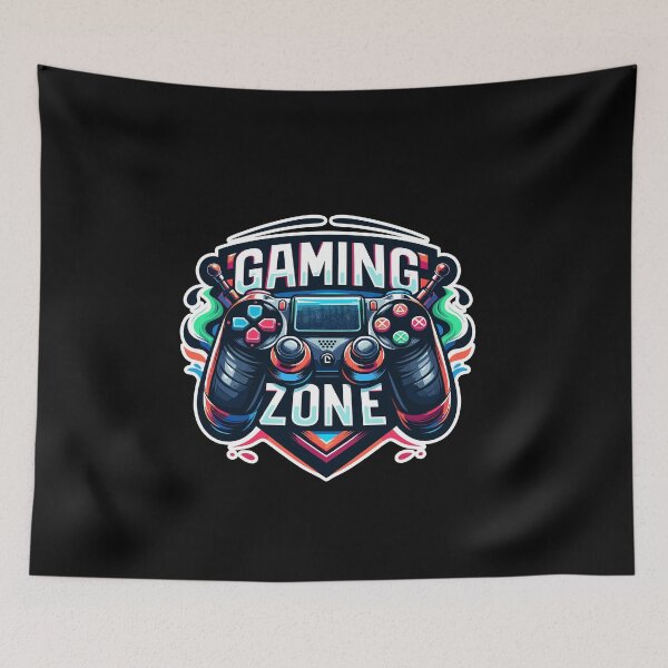 Item preview, Gaming Zone - Controller Illustration designed and sold by MrERNST.