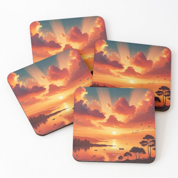 Item preview, Sunset Serenade 3 designed and sold by NaphDesigns.