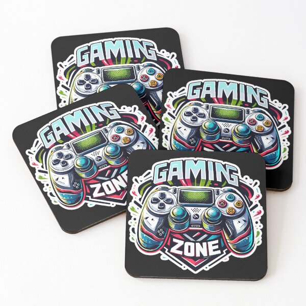 Item preview, Gaming Zone - Controller Illustration designed and sold by MrERNST.