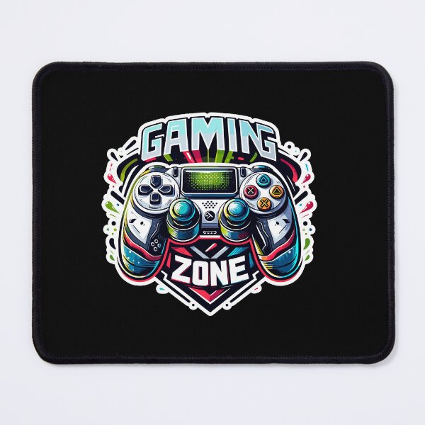 Item preview, Gaming Zone - Controller Illustration designed and sold by MrERNST.