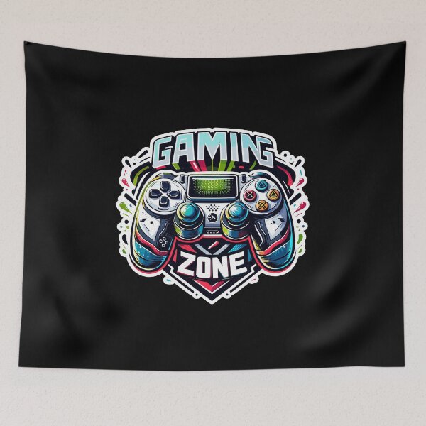 Item preview, Gaming Zone - Controller Illustration designed and sold by MrERNST.
