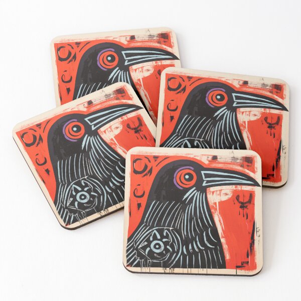 Item preview, Raven Aurora 5 designed and sold by TQDitty.