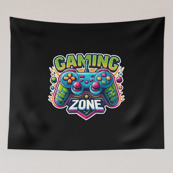 Item preview, Gaming Zone - Controller Illustration designed and sold by MrERNST.