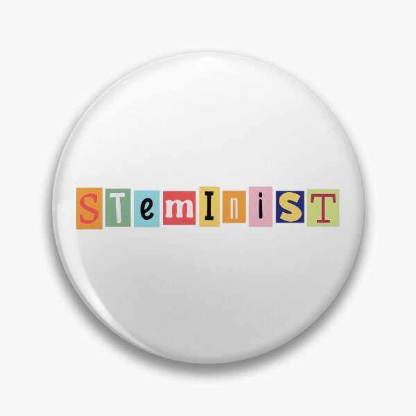 Item preview, Steminist Women in STEM Paper Ransom Letters designed and sold by carroteraser.