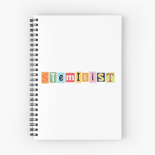 Item preview, Steminist Women in STEM Paper Ransom Letters designed and sold by carroteraser.