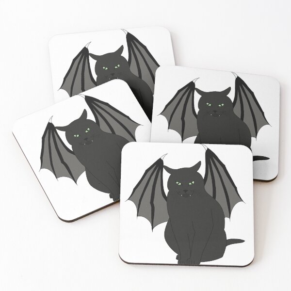 Item preview, gato dragón designed and sold by ashstash.
