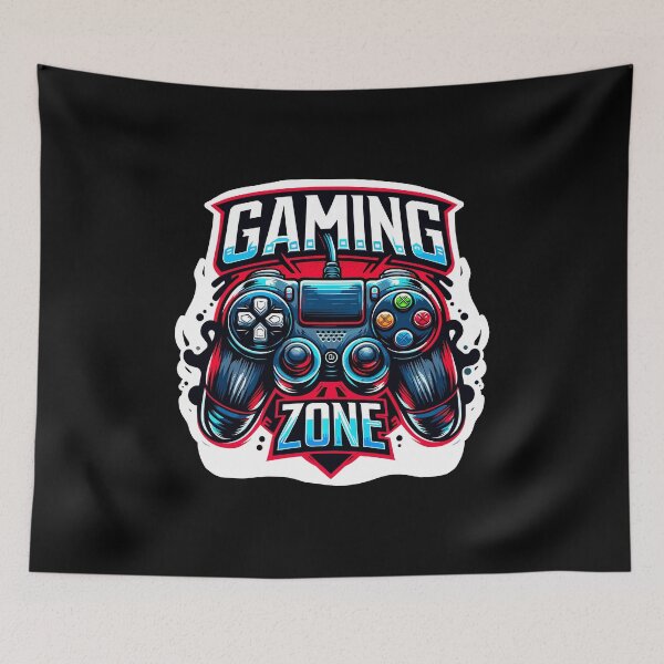 Item preview, Gaming Zone - Controller Illustration designed and sold by MrERNST.