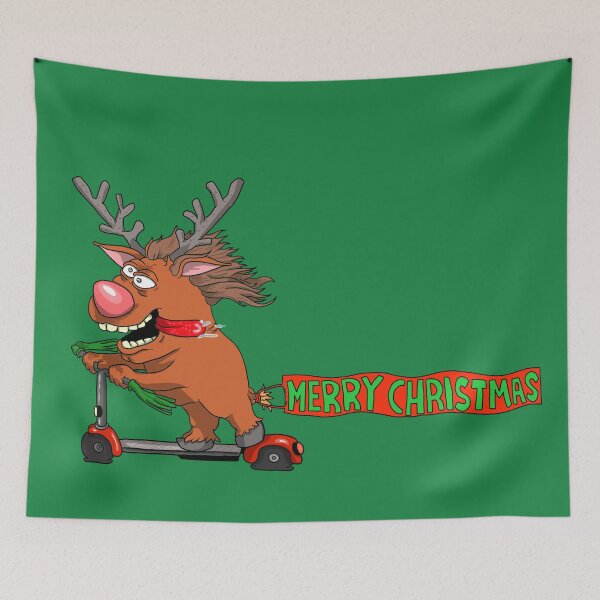 Item preview, Christmas fan designed and sold by AyseAkcay.