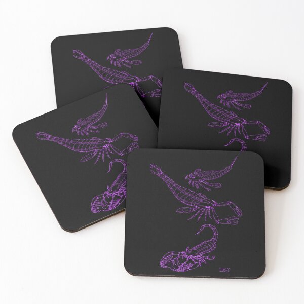 Item preview, Eurypterids designed and sold by DavidNeffArt.