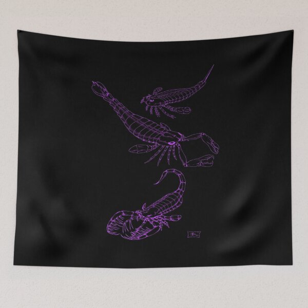 Item preview, Eurypterids designed and sold by DavidNeffArt.