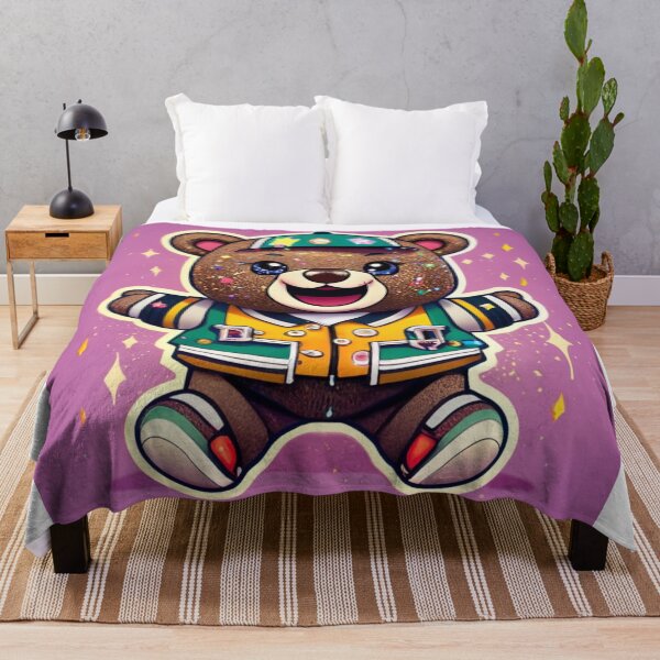 Item preview, Varsity Bear Scl designed and sold by BCD BRANDS.