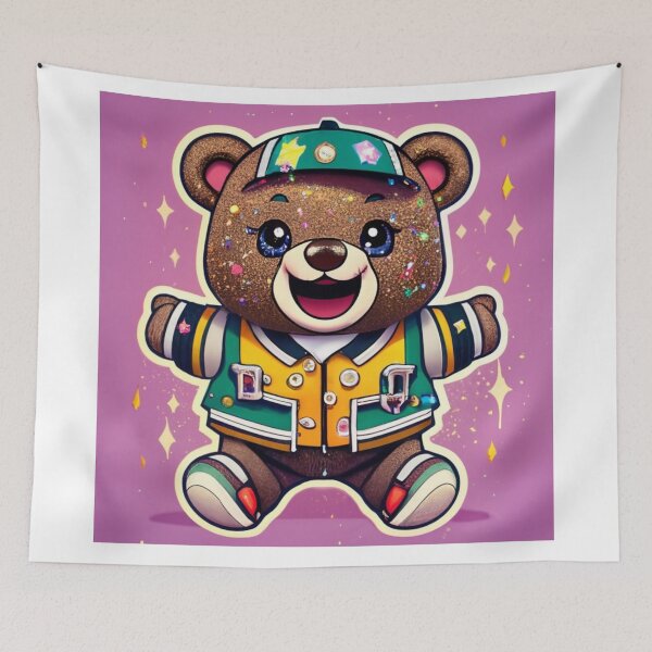 Item preview, Varsity Bear Scl  designed and sold by BCD BRANDS.