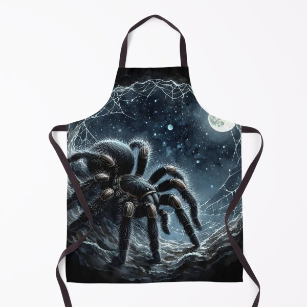 Item preview, Tarantulas moonlight night designed and sold by RubisLeaf.