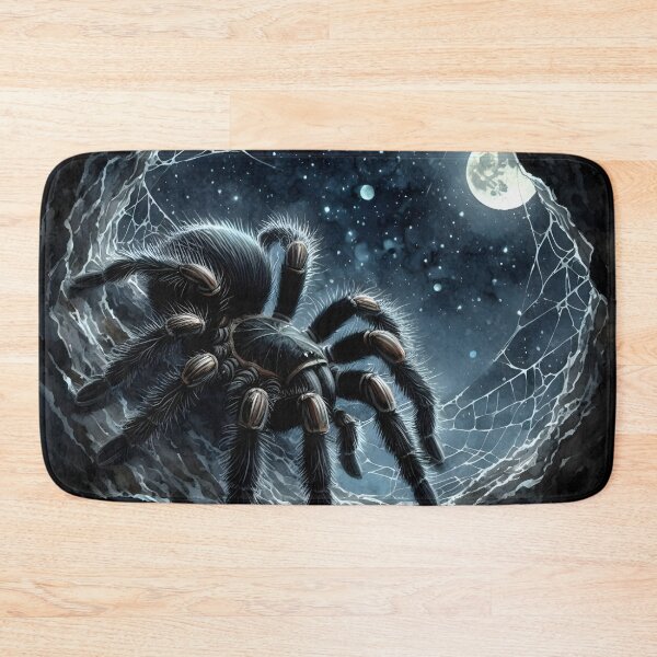 Item preview, Tarantulas moonlight night  designed and sold by RubisLeaf.
