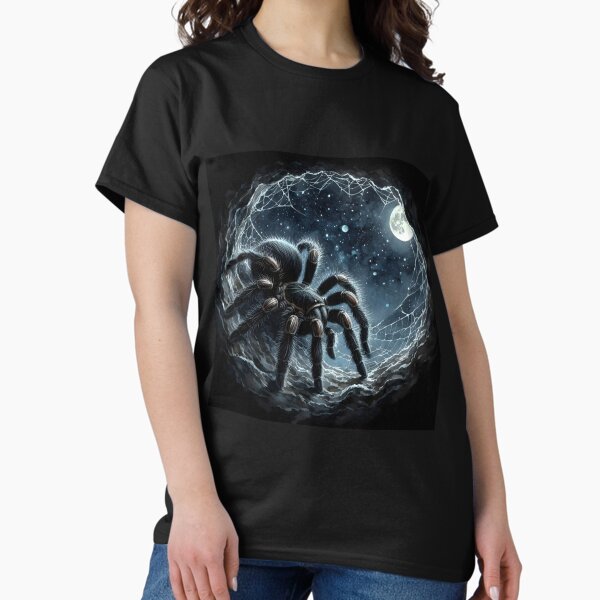 Item preview, Tarantulas moonlight night  designed and sold by RubisLeaf.