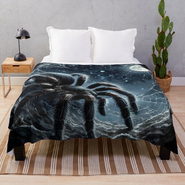 Item preview, Tarantulas moonlight night  designed and sold by RubisLeaf.