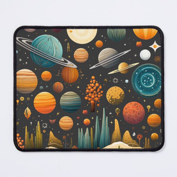 Item preview, Cosmic Odyssey: Unveiling the Universe with Botanical Bliss Stickers - Space Explorer Edition" designed and sold by BellaTeeItalia.