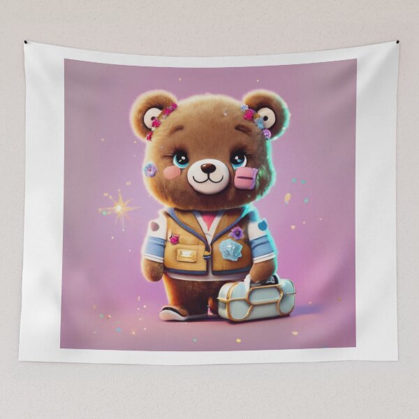Item preview, Varsity Bear Scl  designed and sold by BCD BRANDS.