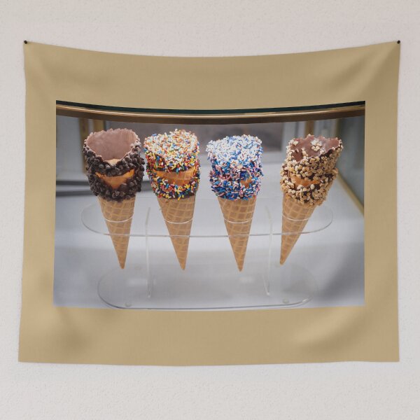 Item preview, Four Ice Cream Cones designed and sold by Compass and a Camera.
