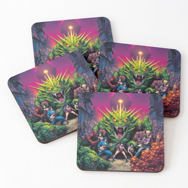 Item preview, The Monster Singer Band designed and sold by PictureNZ.