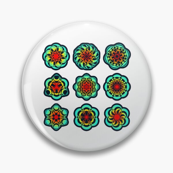 Item preview, Kaleidoscope - Circles 2 designed and sold by Paul Aitch Art.