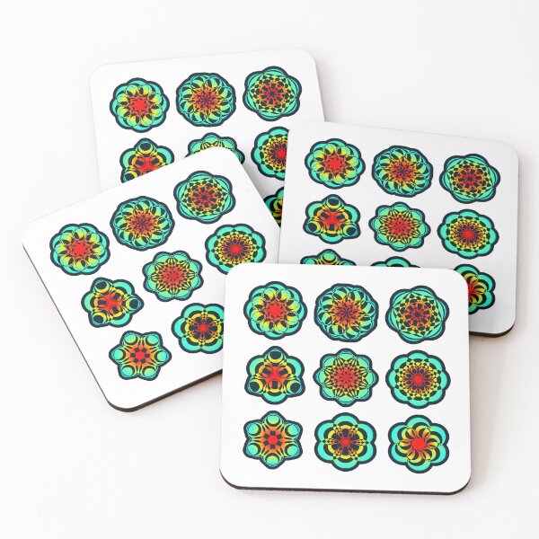 Item preview, Kaleidoscope - Circles 2 designed and sold by Paul Aitch Art.
