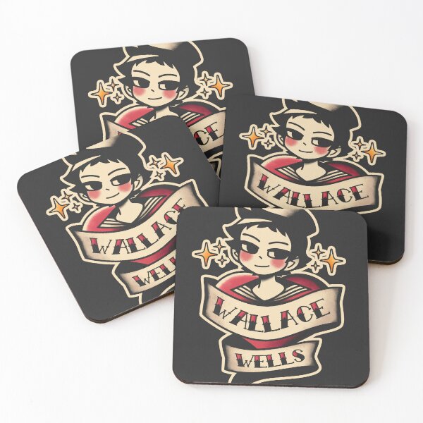 Item preview, Wallace tattoo designed and sold by nyamaguchis.