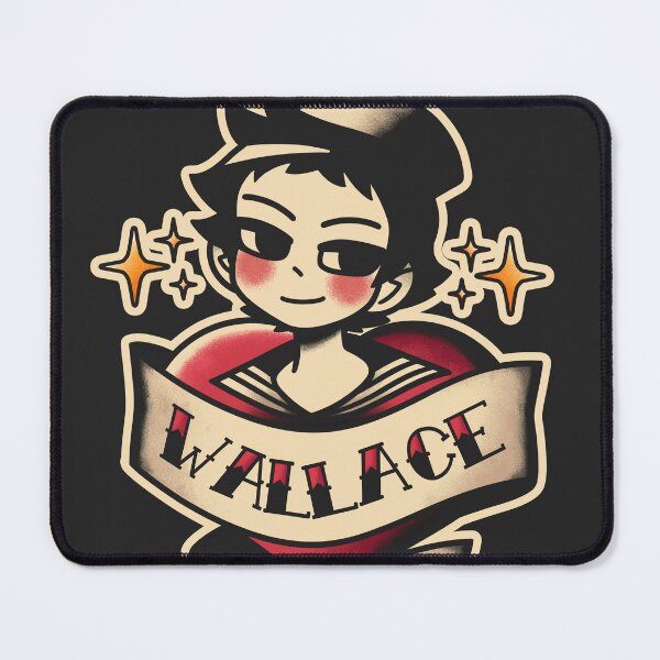 Item preview, Wallace tattoo designed and sold by nyamaguchis.
