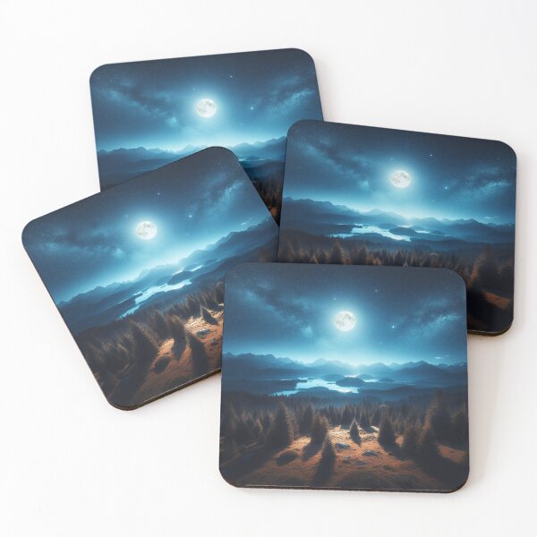 Item preview, Galaxy Mountain Dreams 12 designed and sold by NaphDesigns.