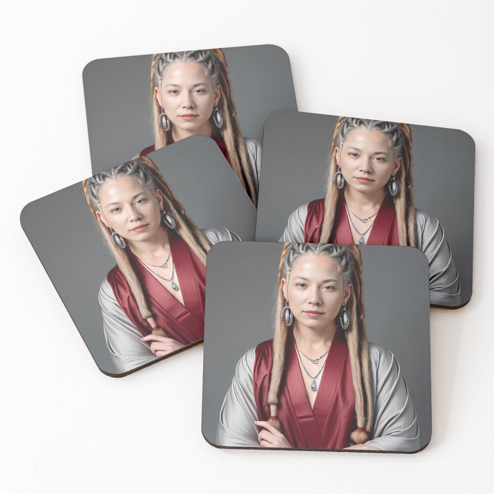Item preview, Coasters (Set of 4) designed and sold by Robes-and-Roses.