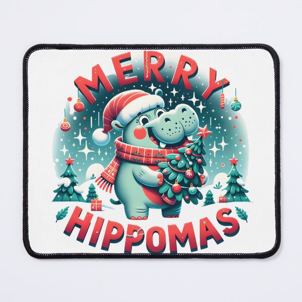 Item preview, Merry Hippomas designed and sold by NavyPanda.