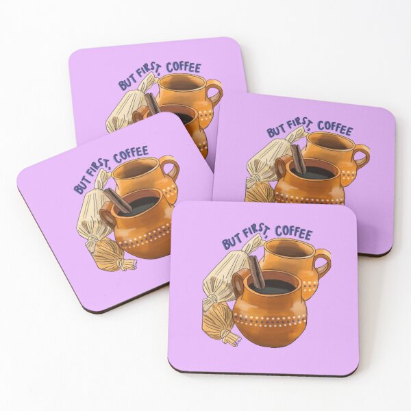 Item preview, But first, Coffee designed and sold by Pretty Postcards.